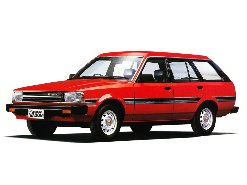 Toyota Corolla (KE73G, KE72V, KE74V, CE71V, CE72G) 4 поколение, 2-й рестайлинг, универсал (08.1985 - 08.1987)